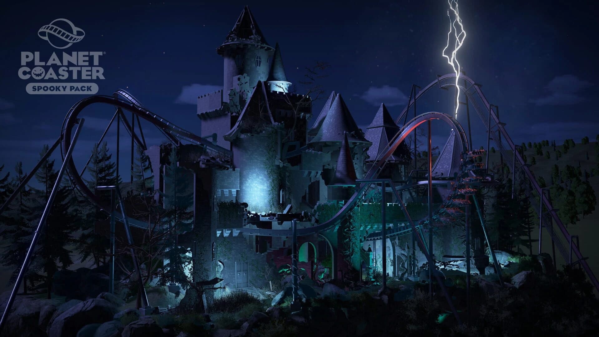 Planet Coaster: Spooky Pack screenshot 2