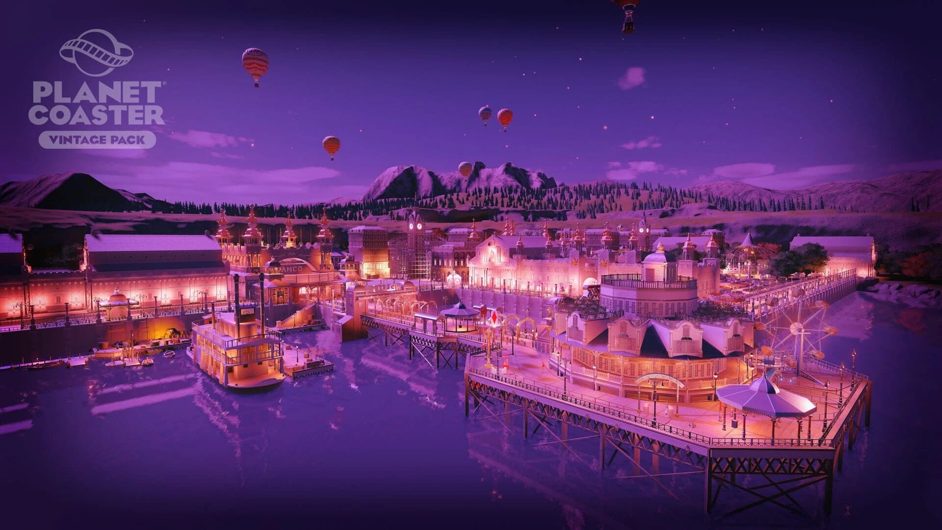 Planet Coaster: Vintage Pack screenshot 3