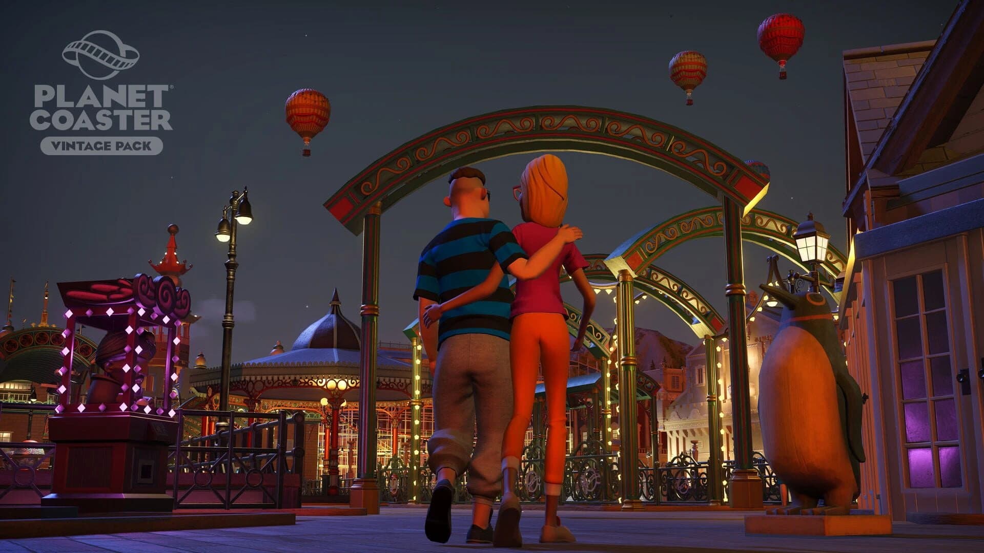 Planet Coaster: Vintage Pack screenshot 4