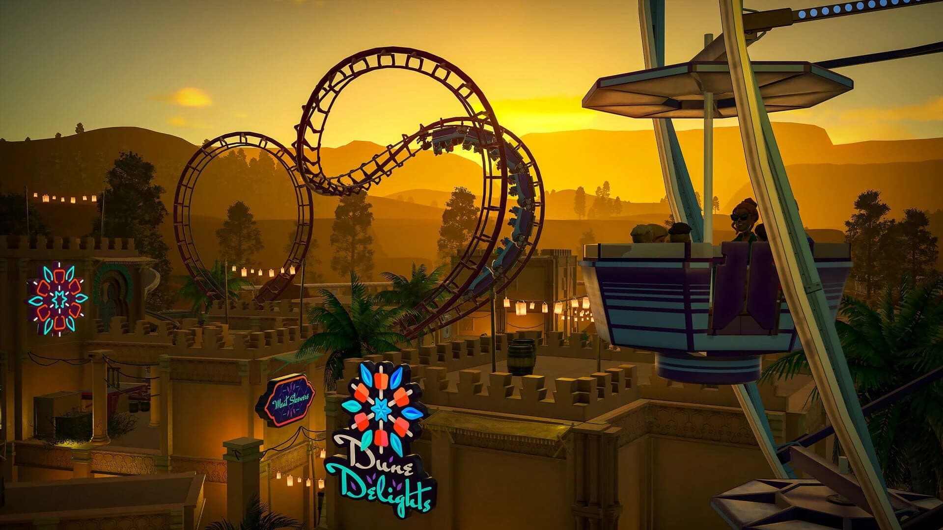 Planet Coaster: World's Fair Pack screenshot 4