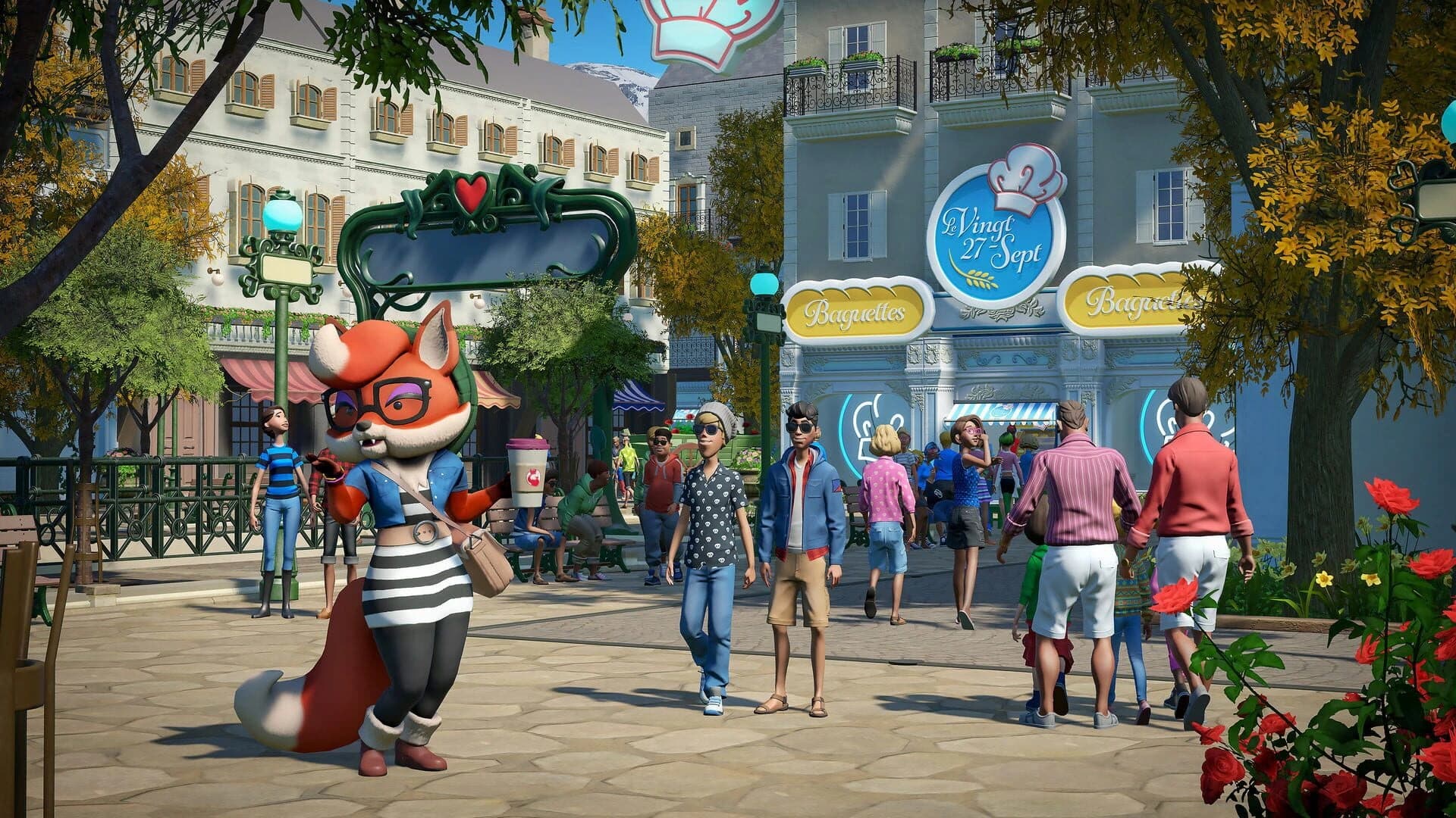 Planet Coaster: World's Fair Pack screenshot 5