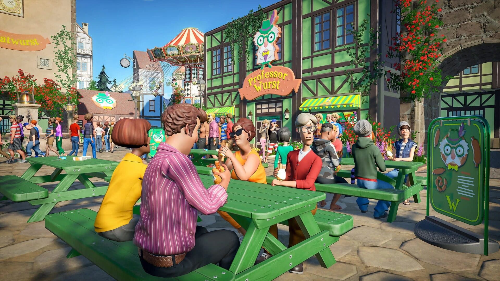 Planet Coaster: World's Fair Pack screenshot 3