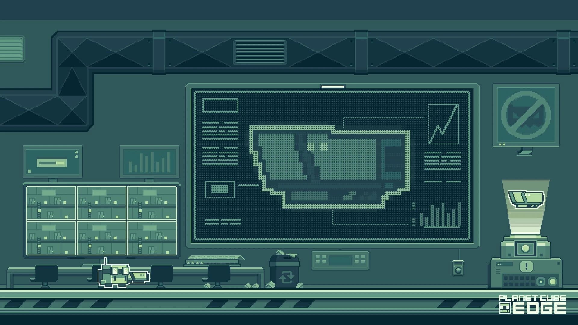 Planet Cube: Edge screenshot 2