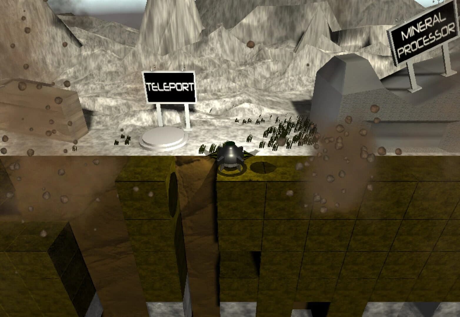 Planet Driller screenshot 2