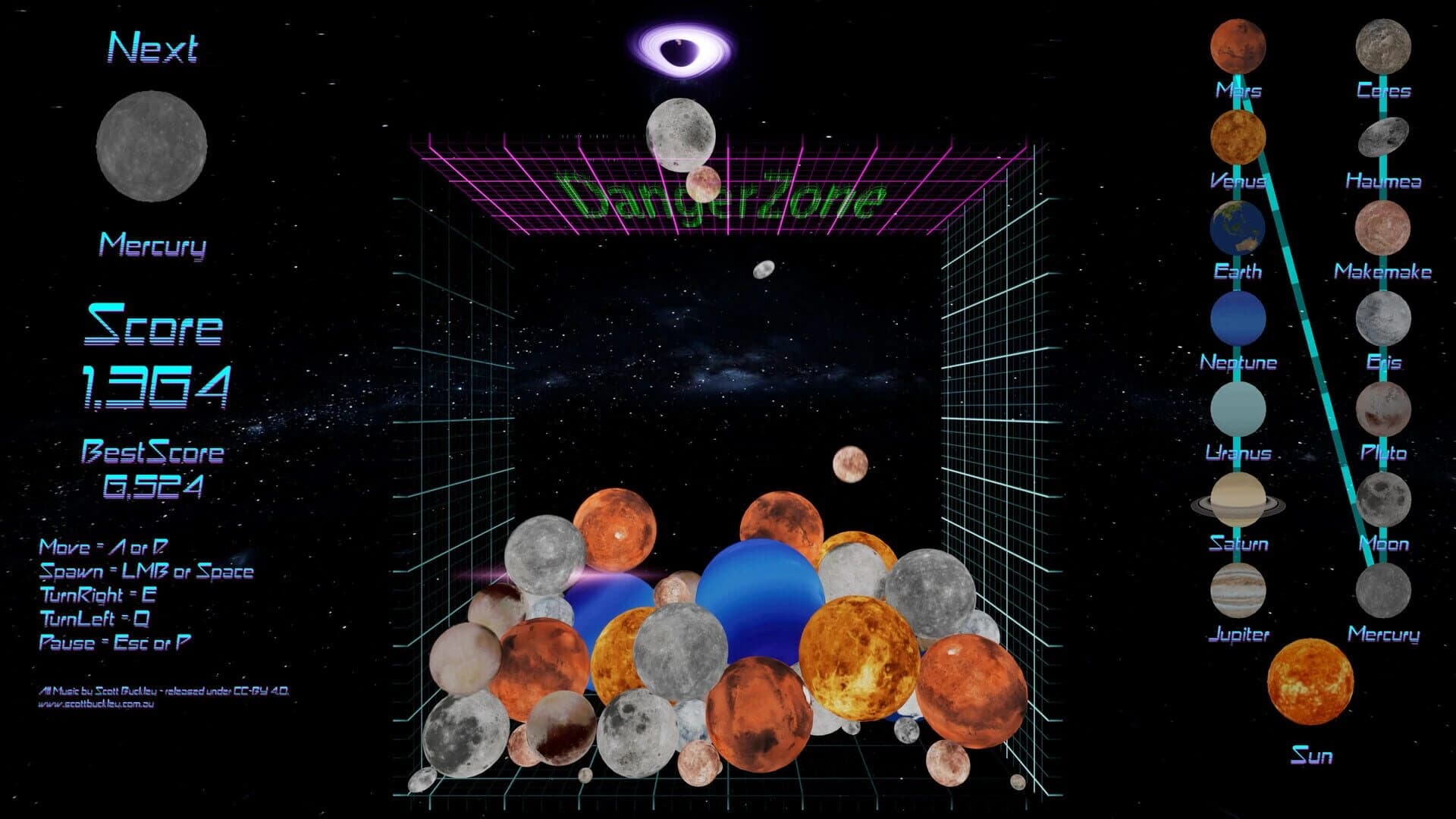Planet Game screenshot 3