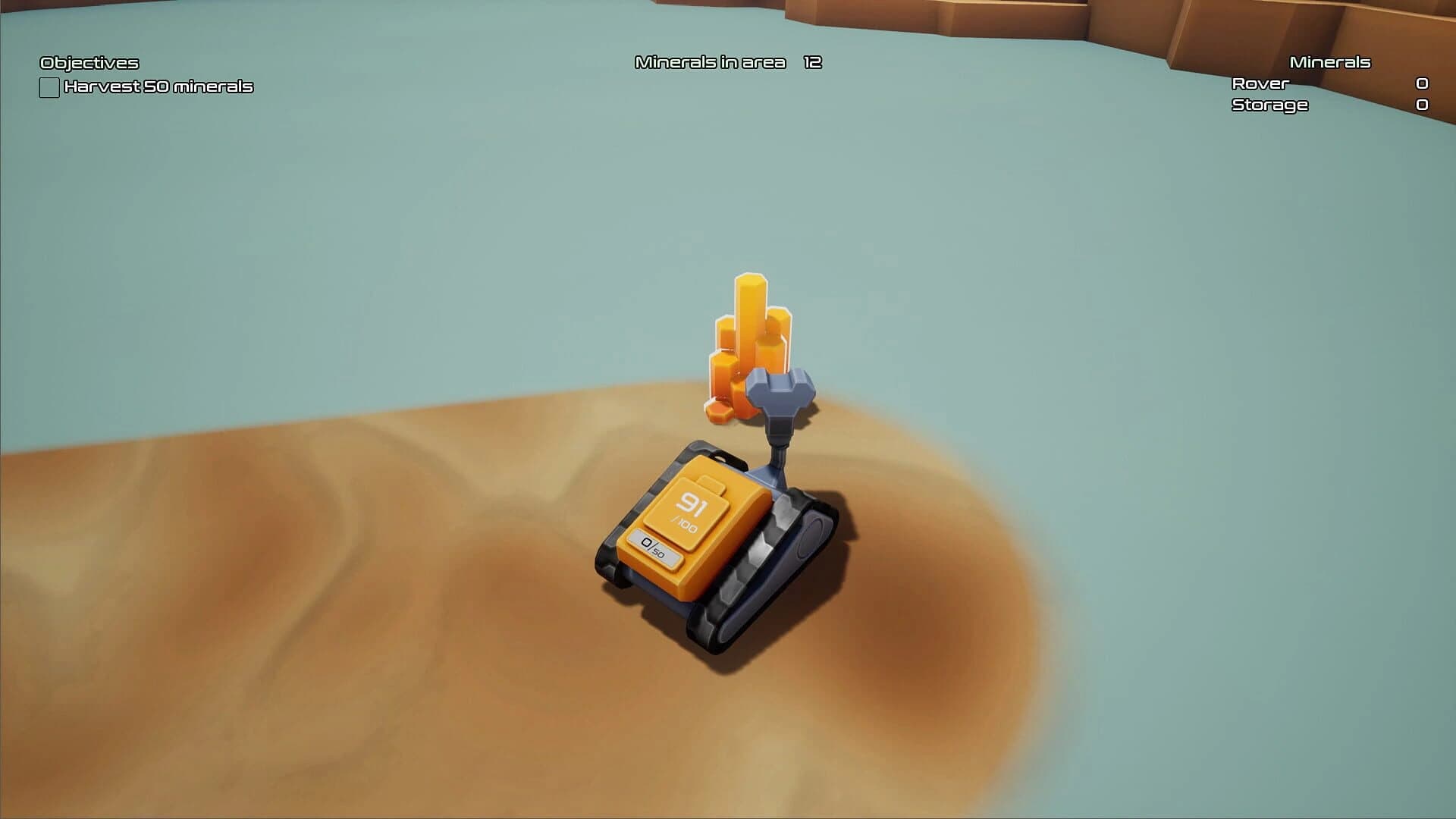 Planet Miner screenshot 1