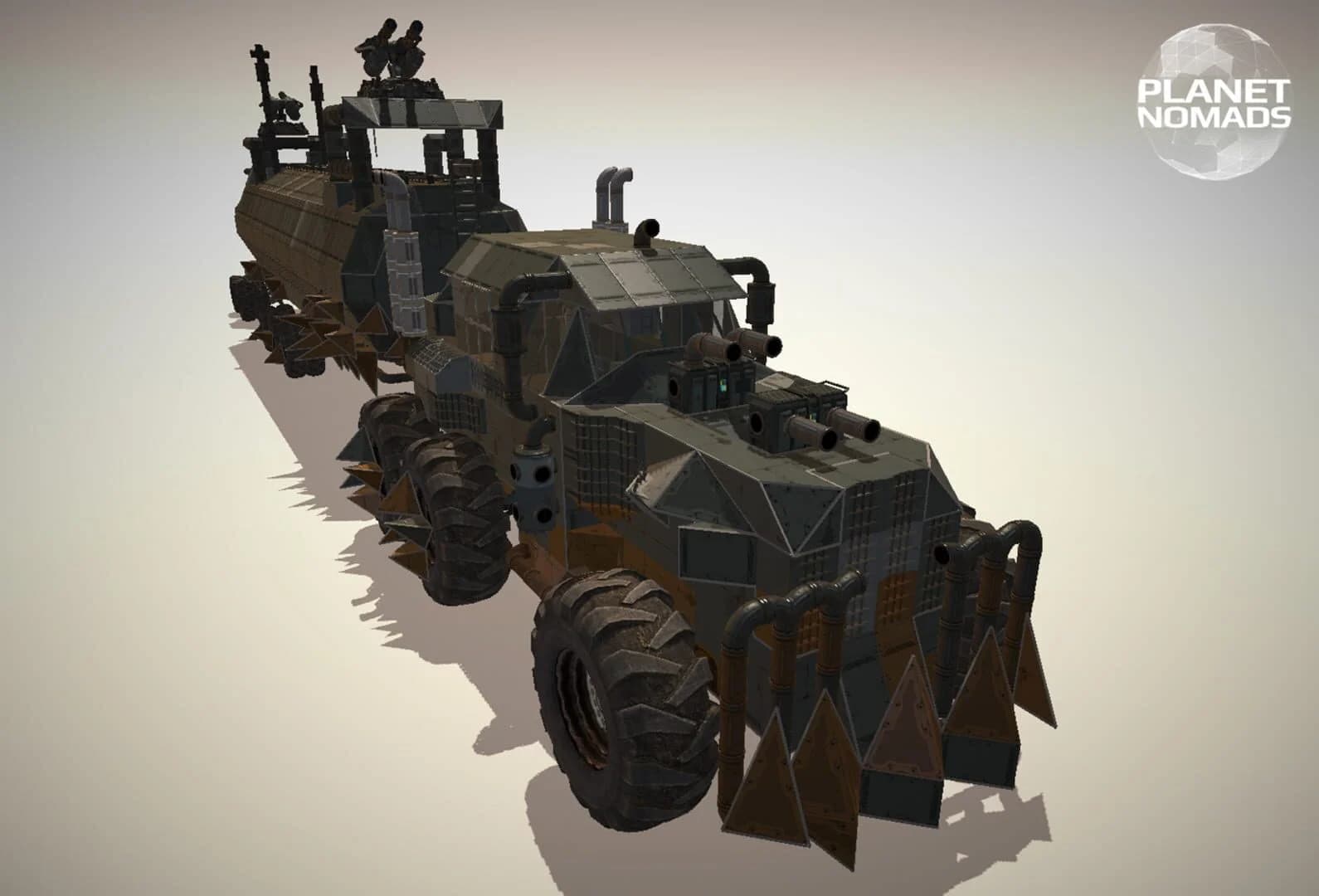 Planet Nomads screenshot 2