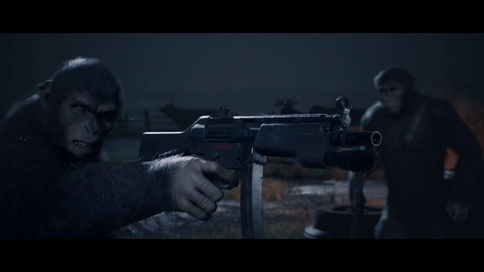 Planet of the Apes: Last Frontier screenshot 1