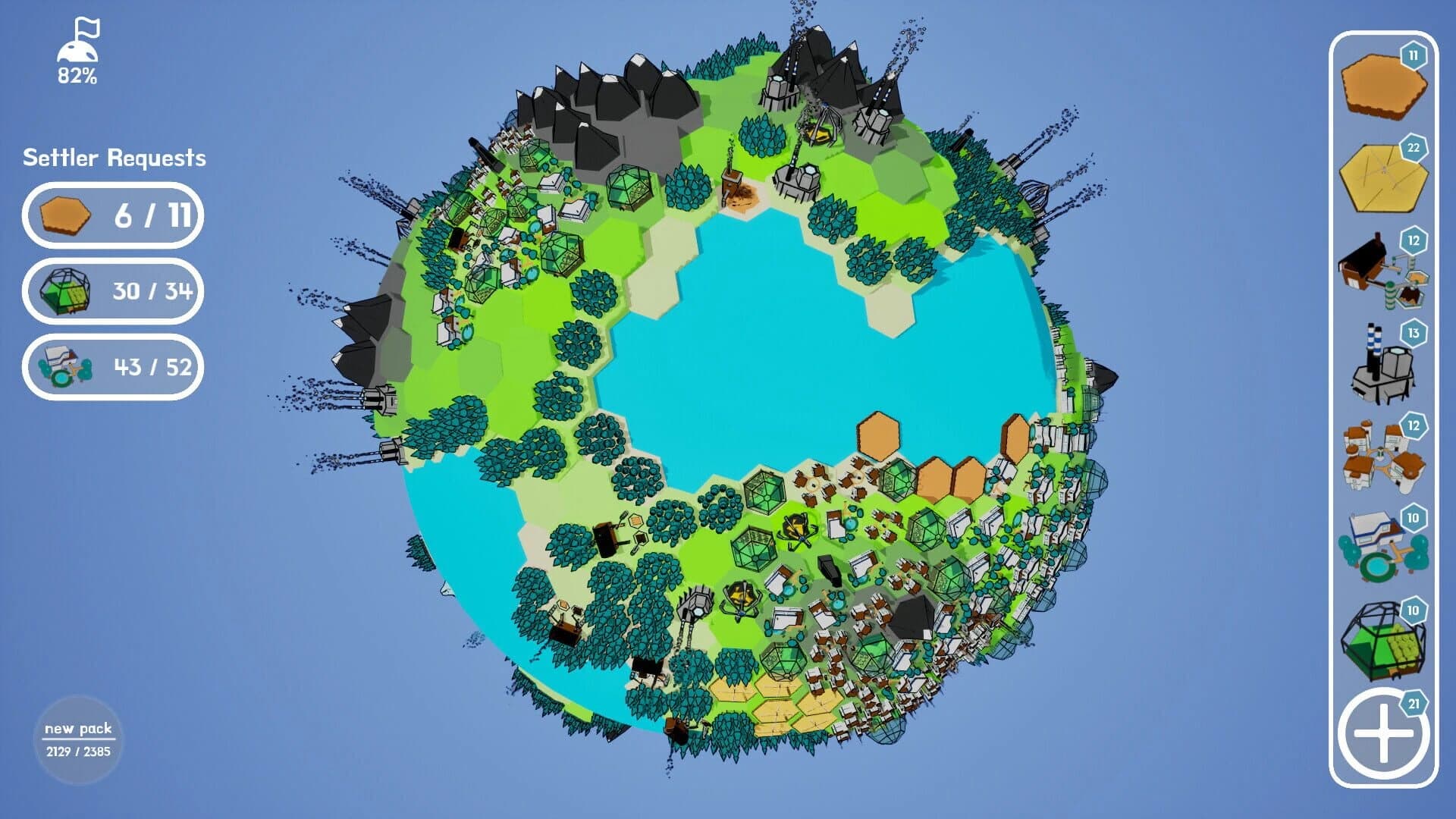 Planet Pioneers screenshot 2