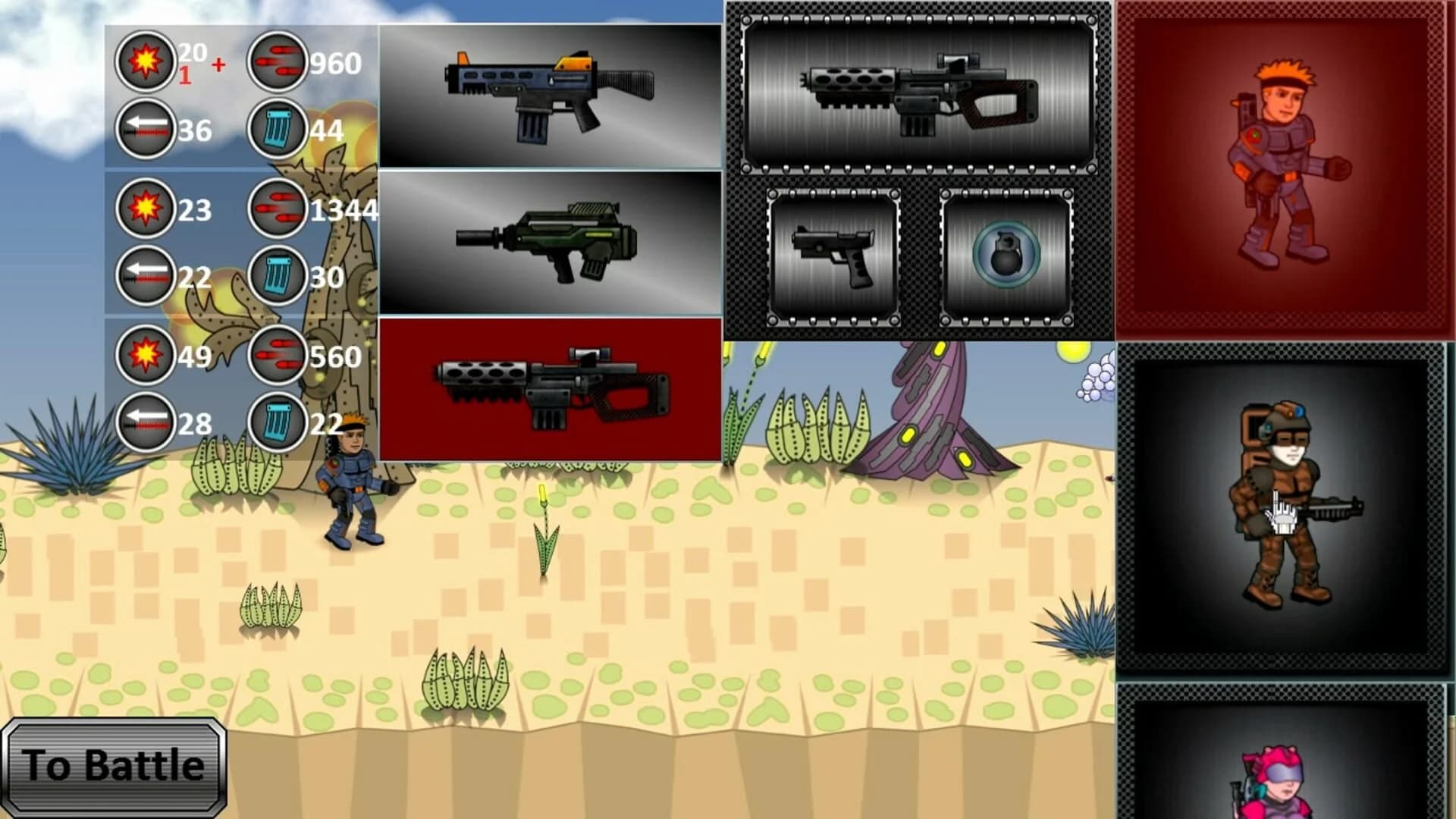 Planet R-12 screenshot 3