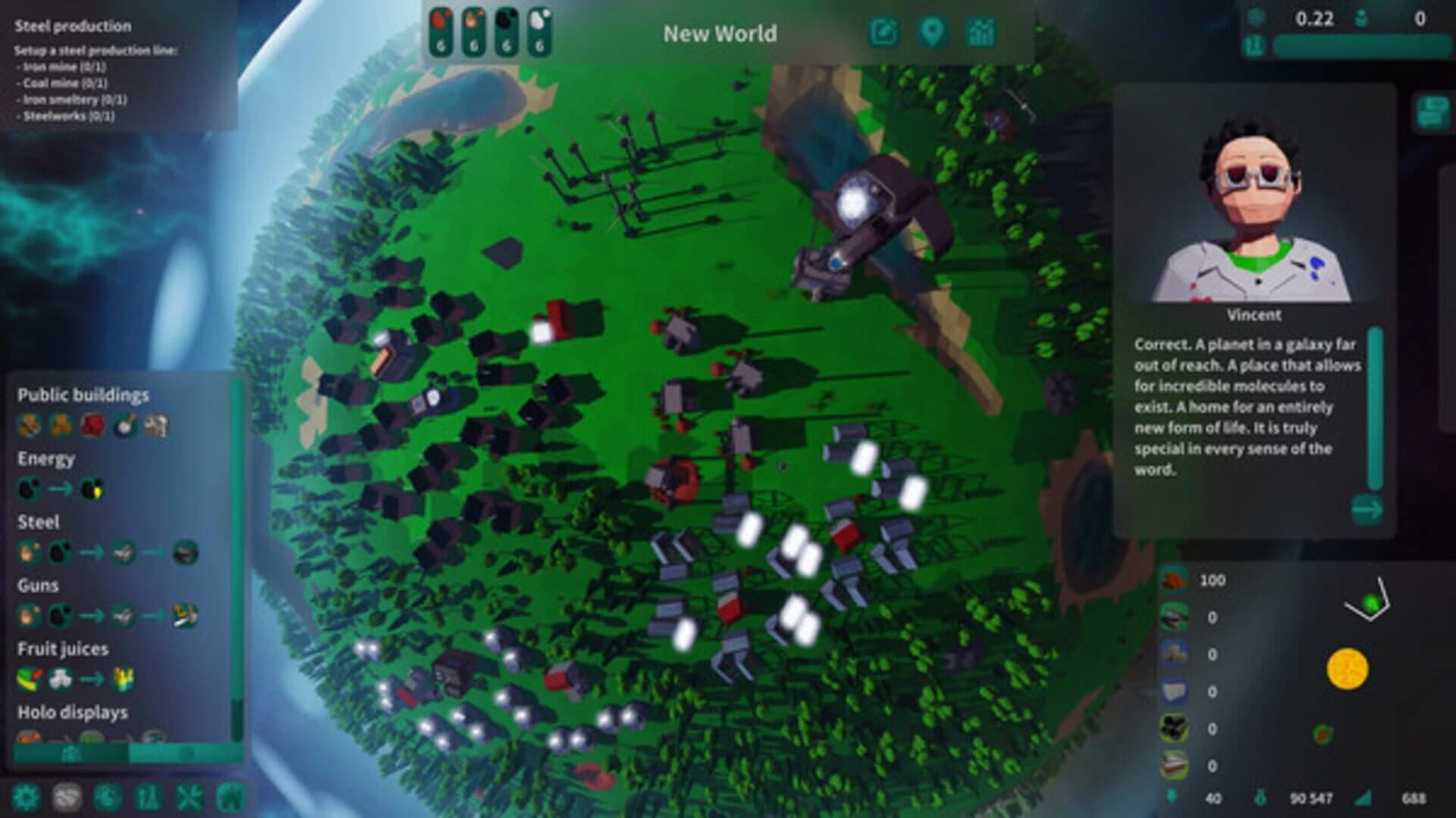 Planet S: A New Horizon screenshot 2