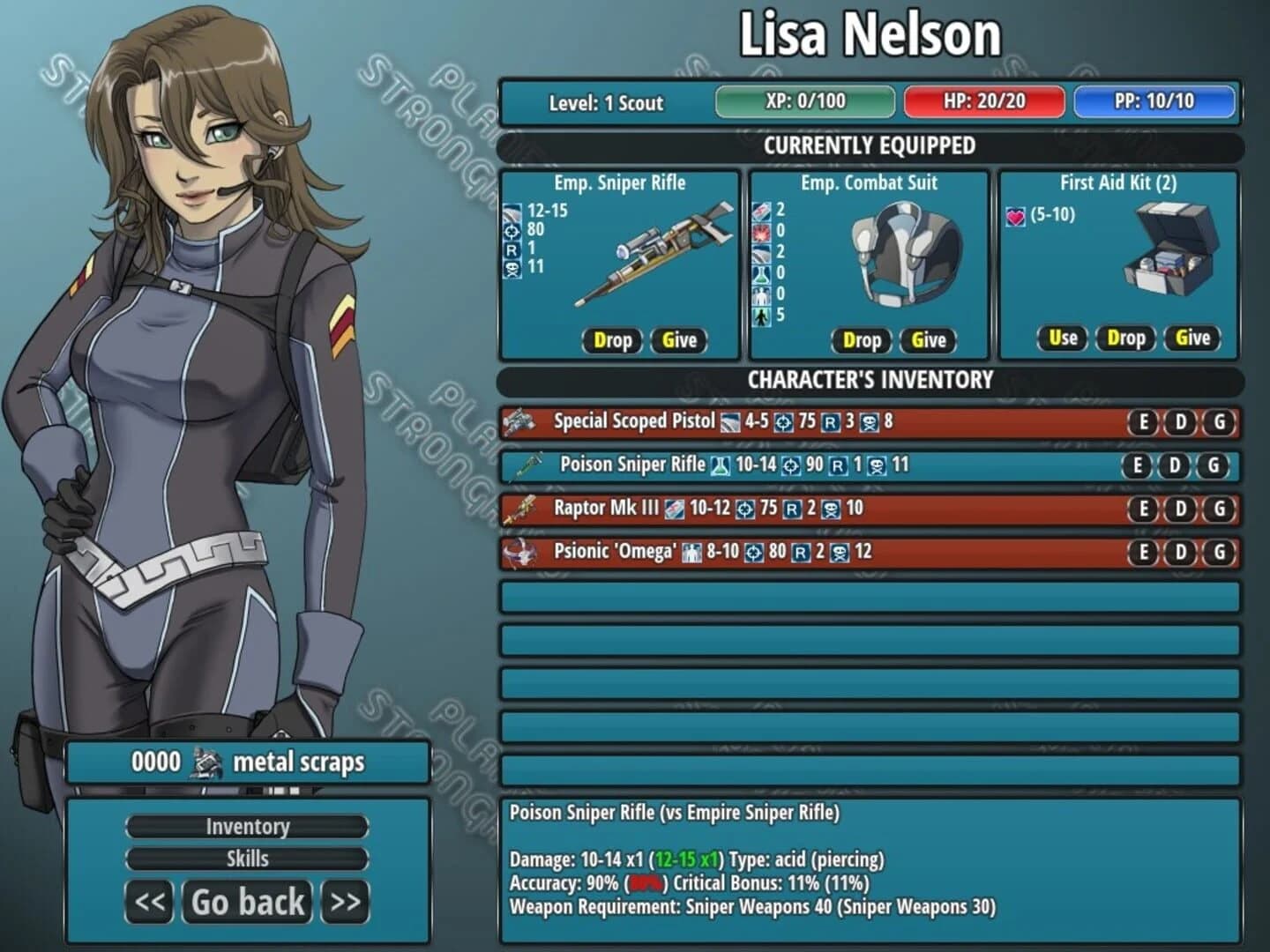 Planet Stronghold screenshot 4