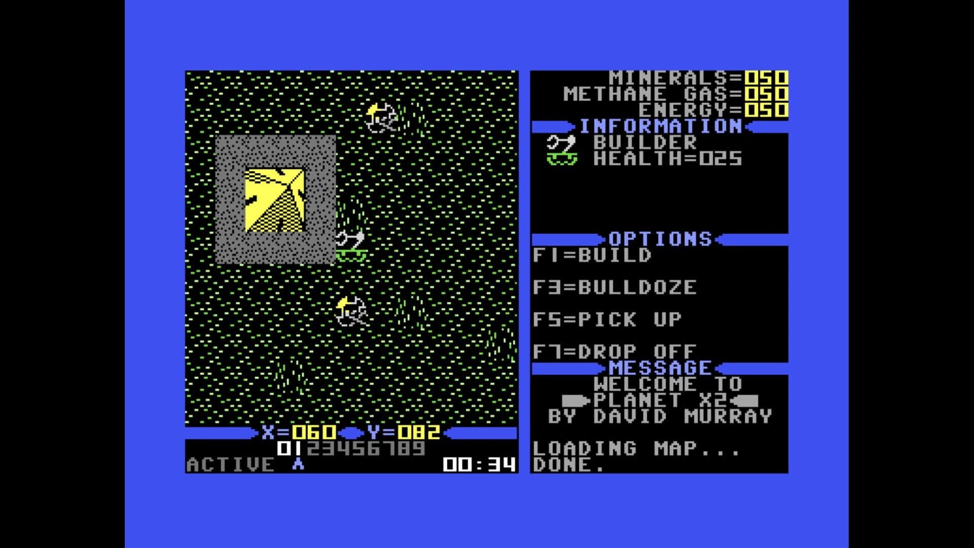 Planet X2 screenshot 1