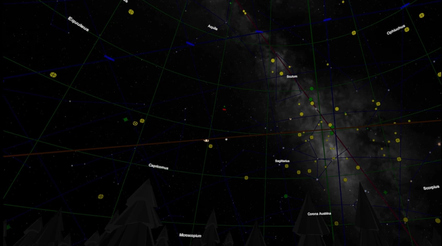 PlanetariumVR screenshot 2