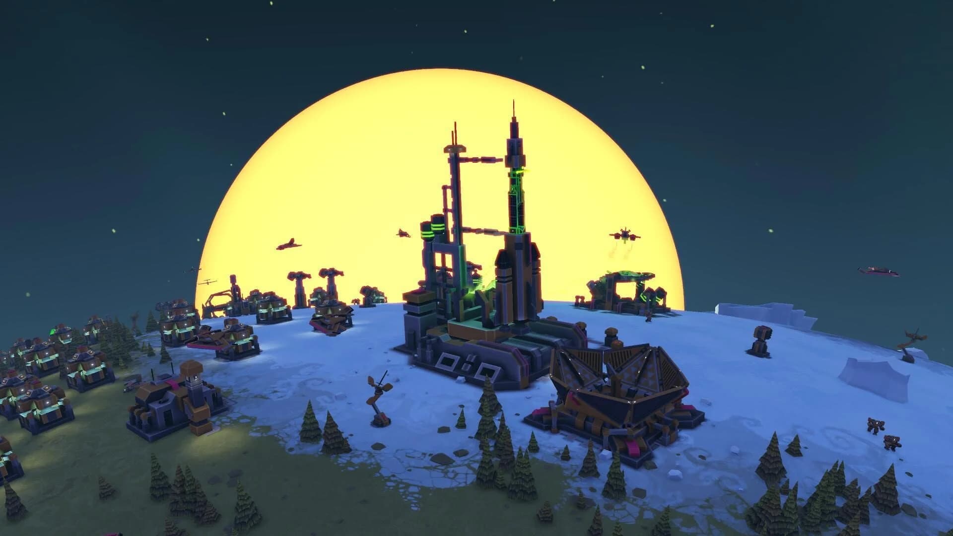 Planetary Annihilation screenshot 2