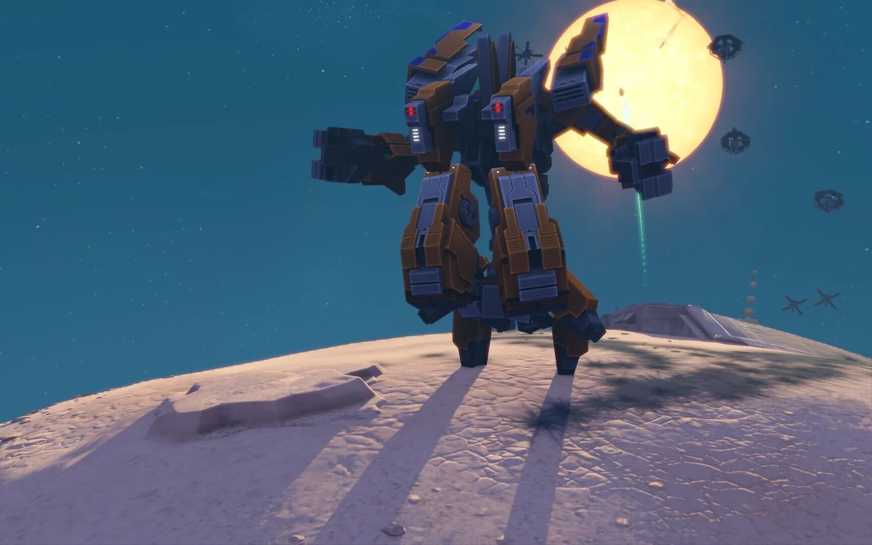 Planetary Annihilation: Titans screenshot 1