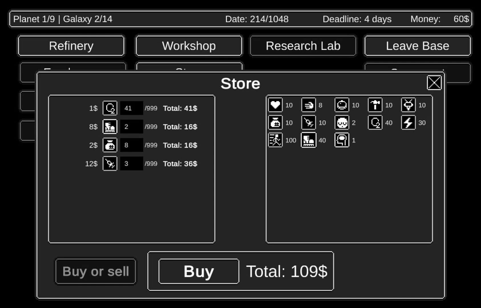 Planetary Exploration Company screenshot 4