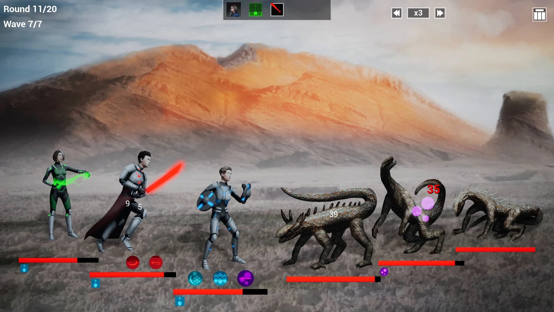 Planetary Field Team screenshot 6