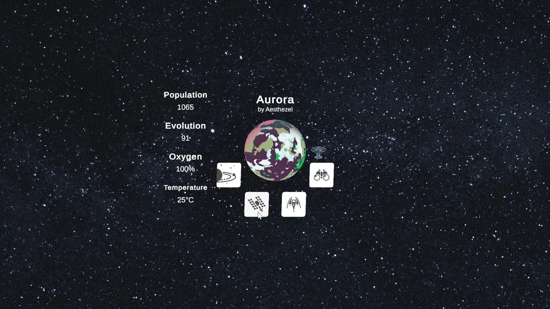 Planetary Sim screenshot 2