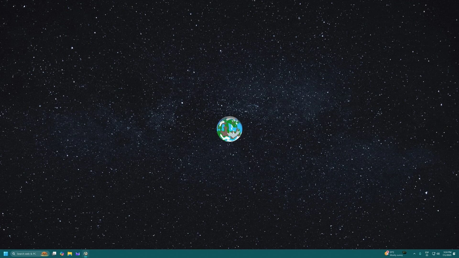 Planetary Sim screenshot 3
