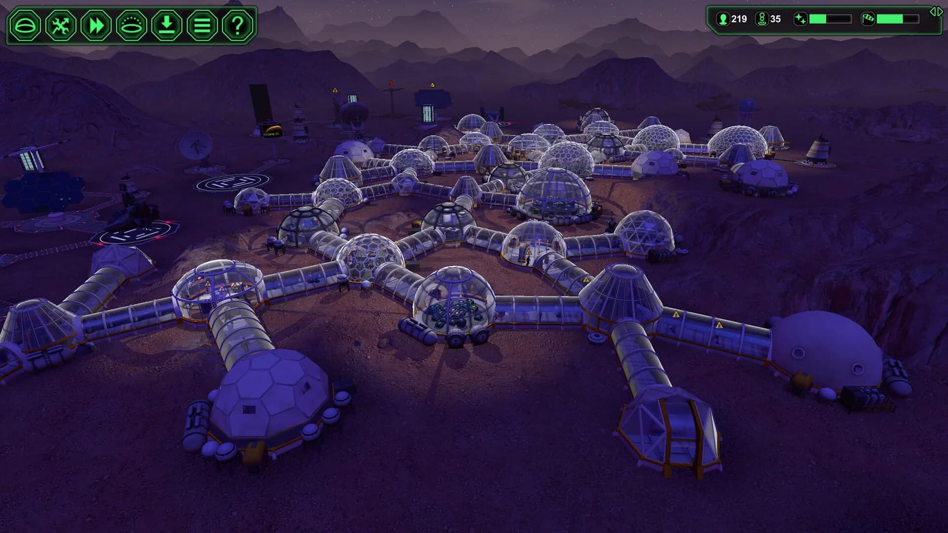 Planetbase screenshot 2