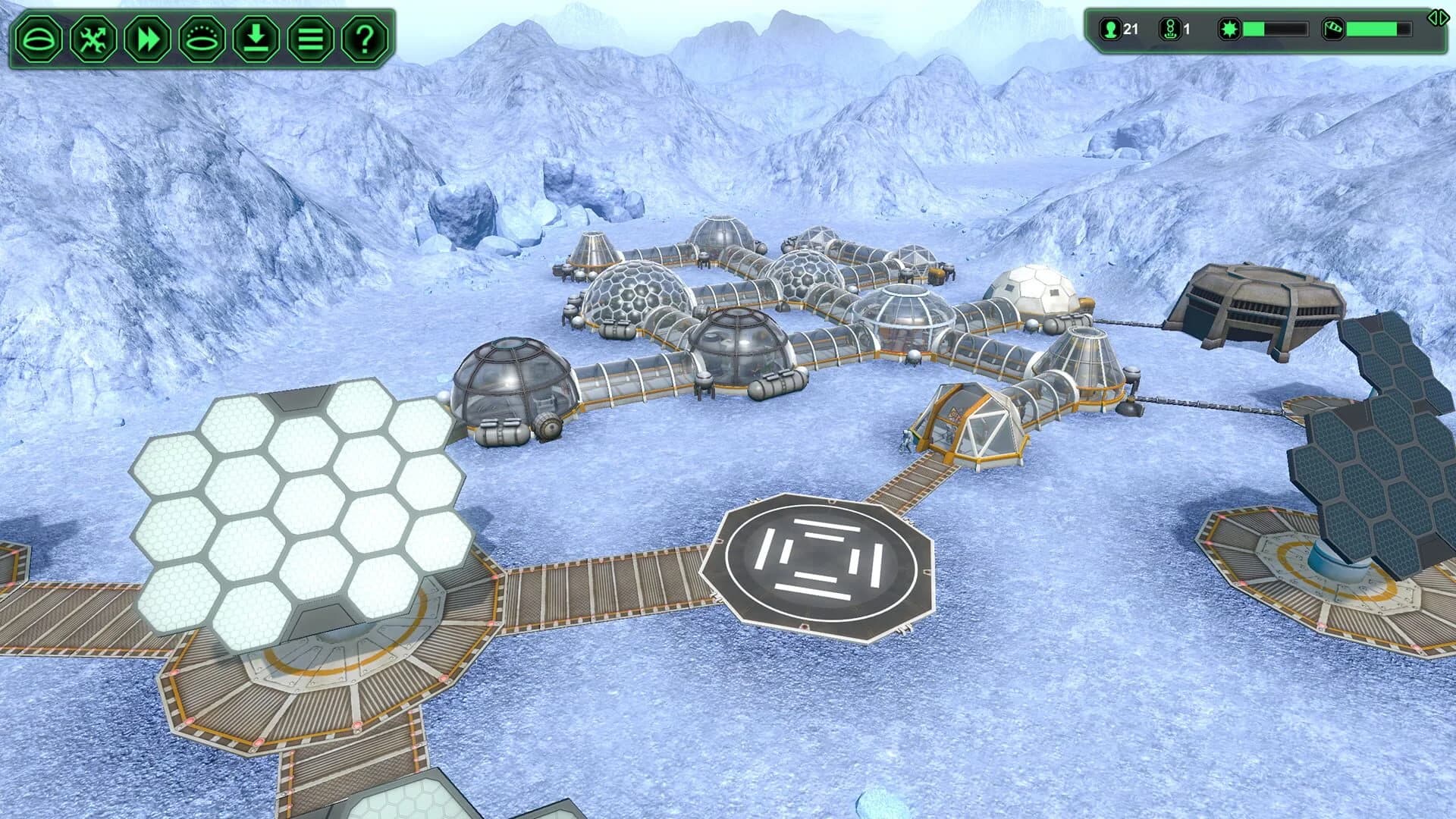 Planetbase screenshot 4