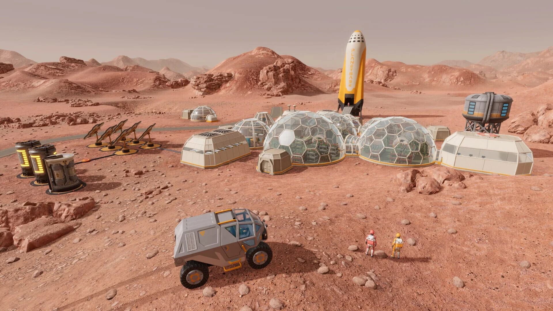 PlanetBase 2 screenshot 3