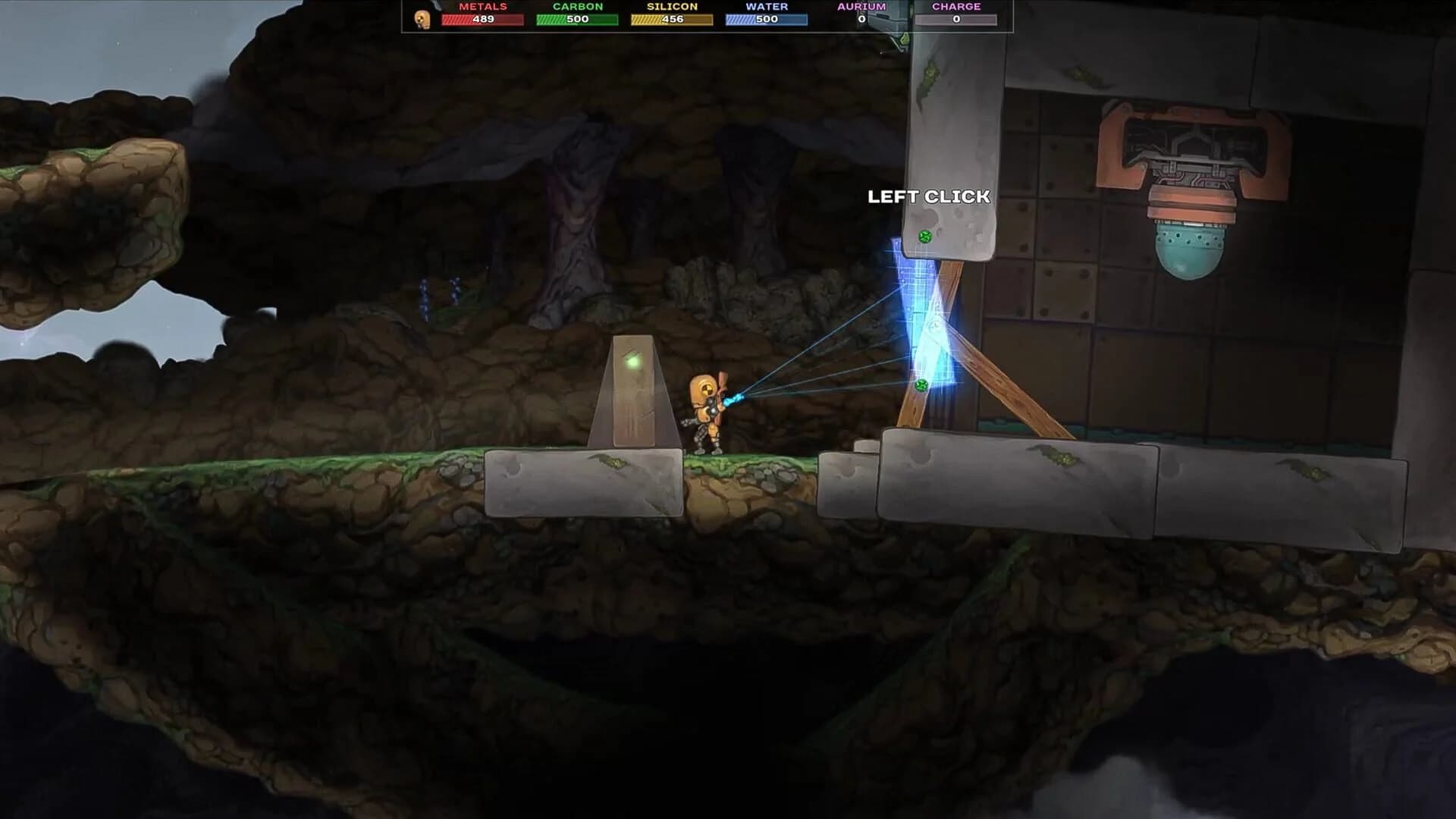 Planetoid Pioneers Online screenshot 3
