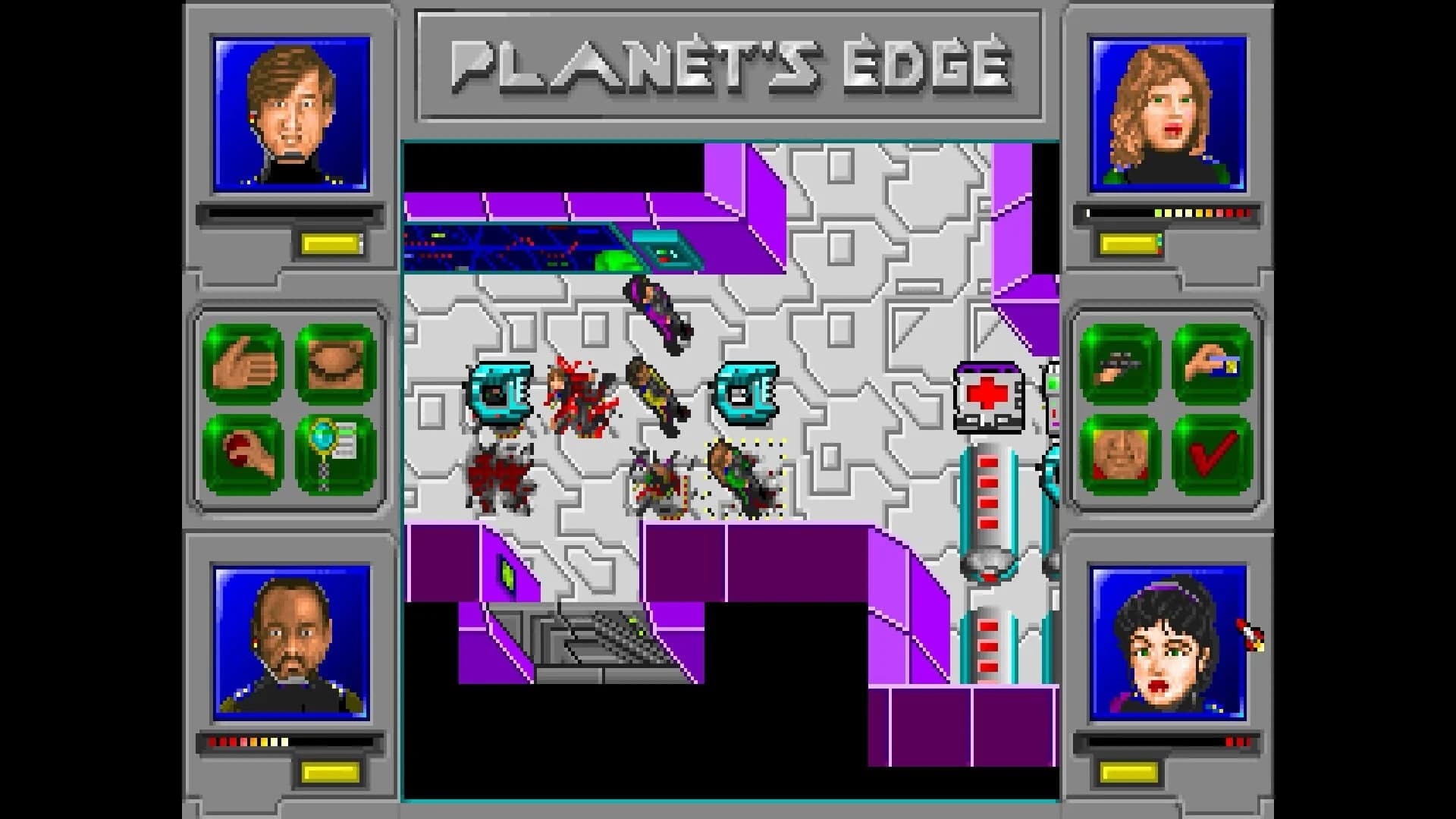 Planet's Edge screenshot 2
