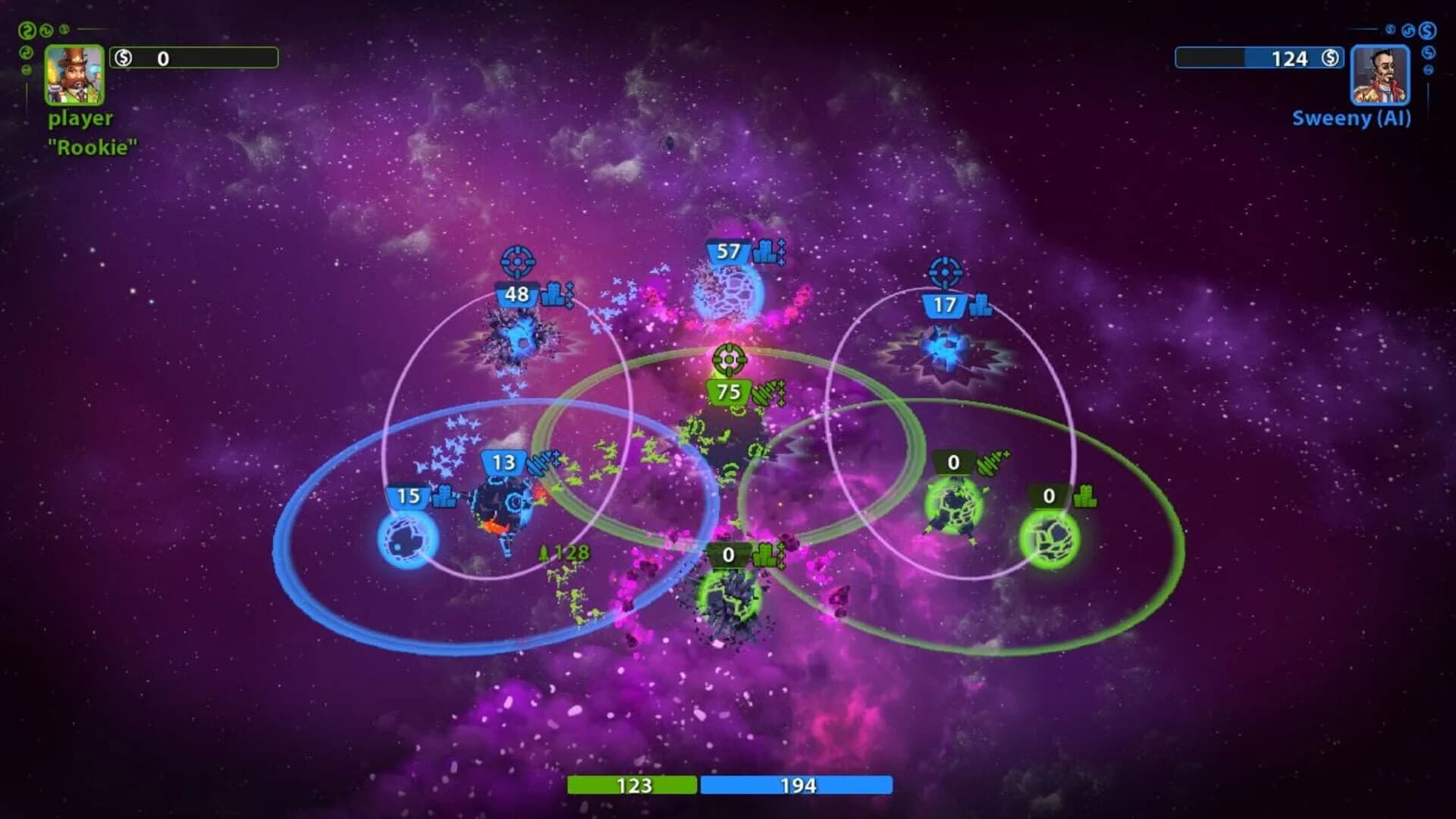 Planets Under Attack screenshot 3