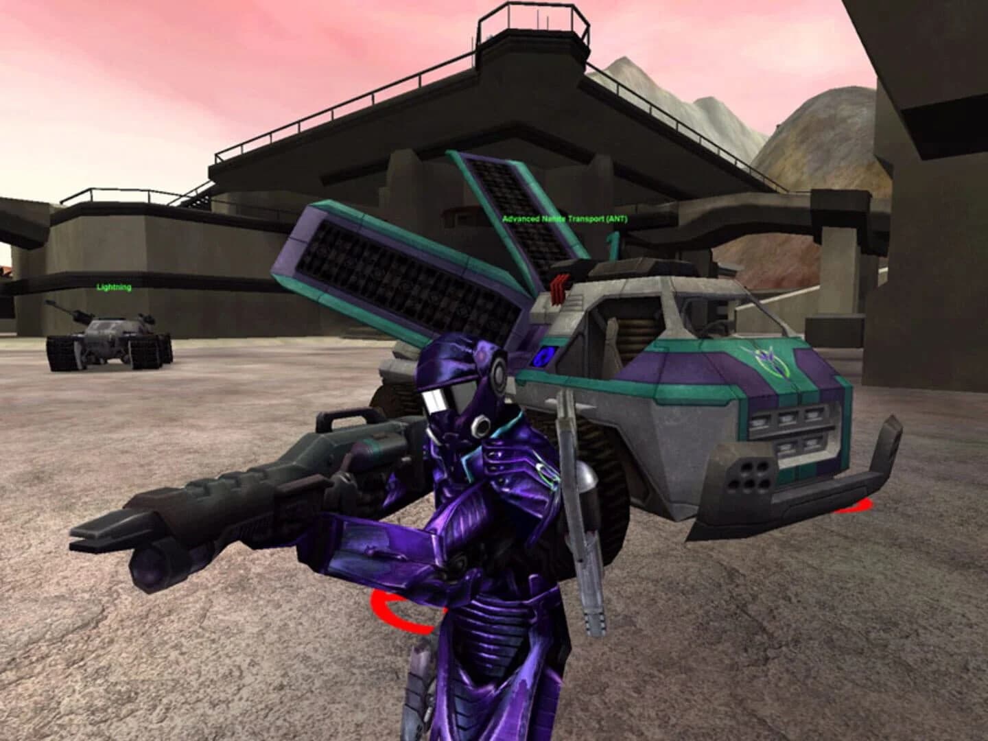 PlanetSide screenshot 4