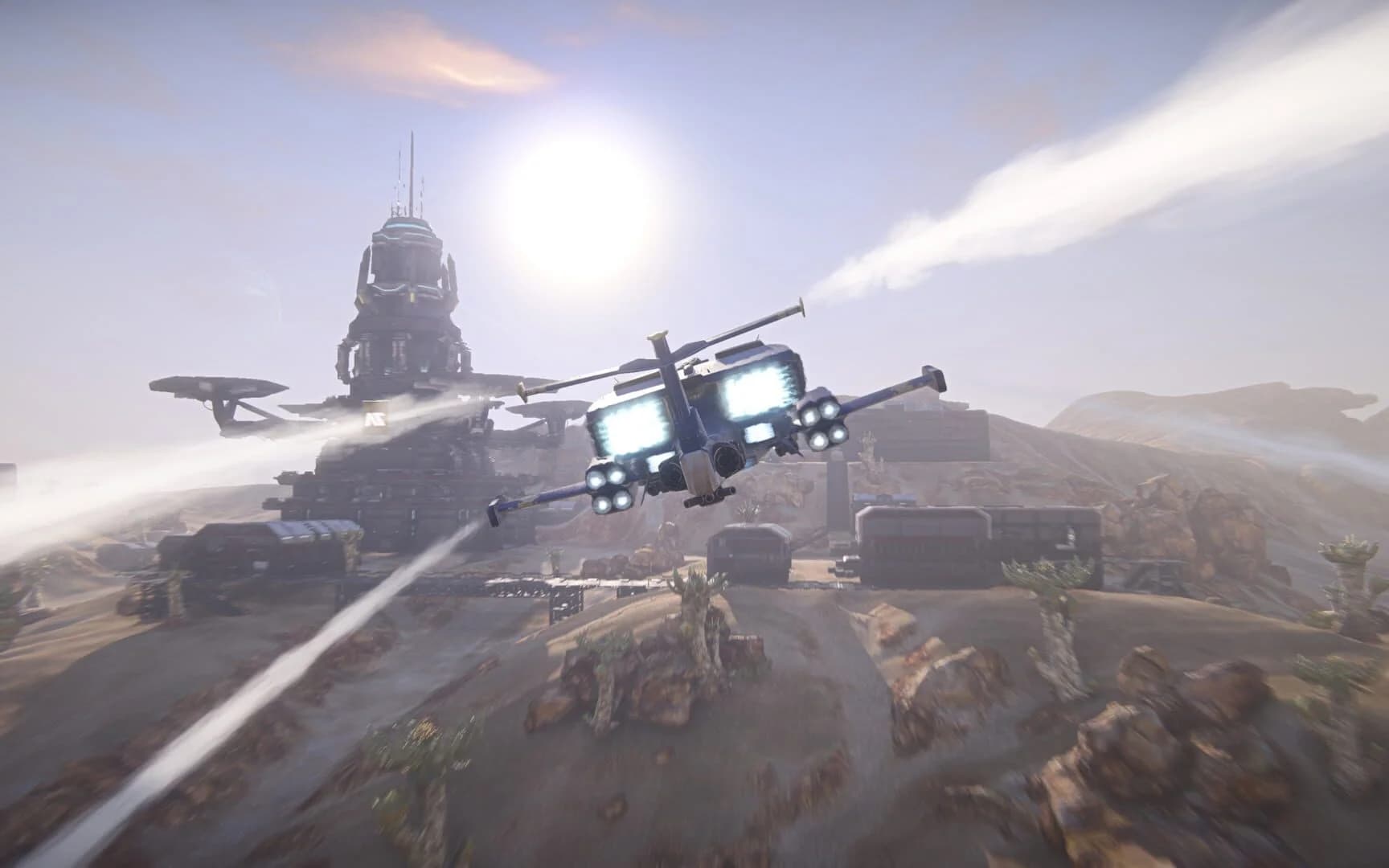 PlanetSide 2 screenshot 3