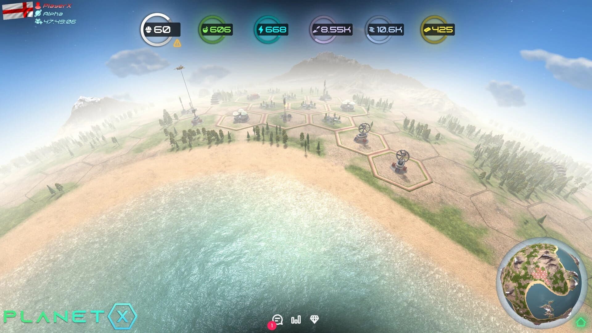 PlanetX screenshot 5