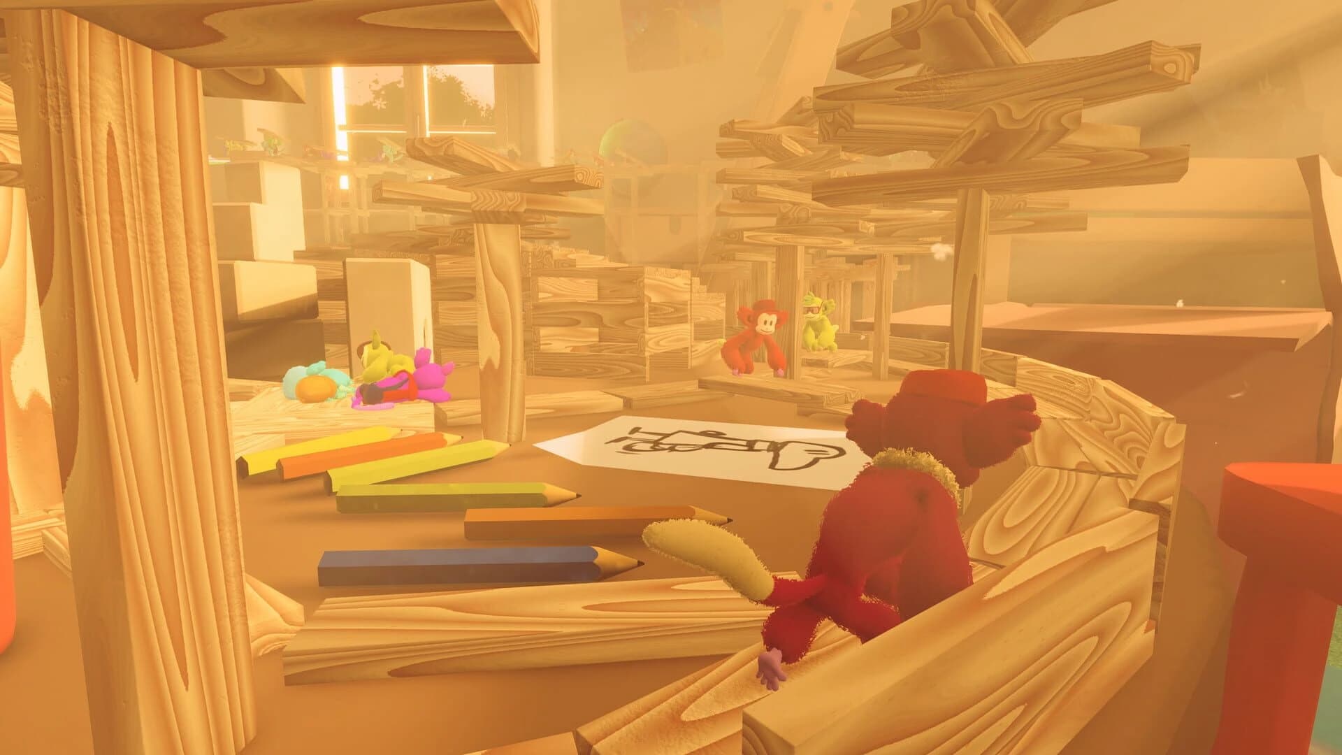 Plank Builders screenshot 1