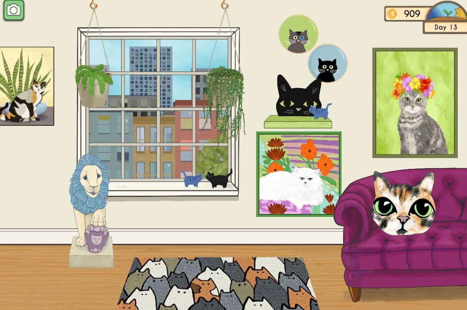 Plant Therapy: Cat Art Pack screenshot 1