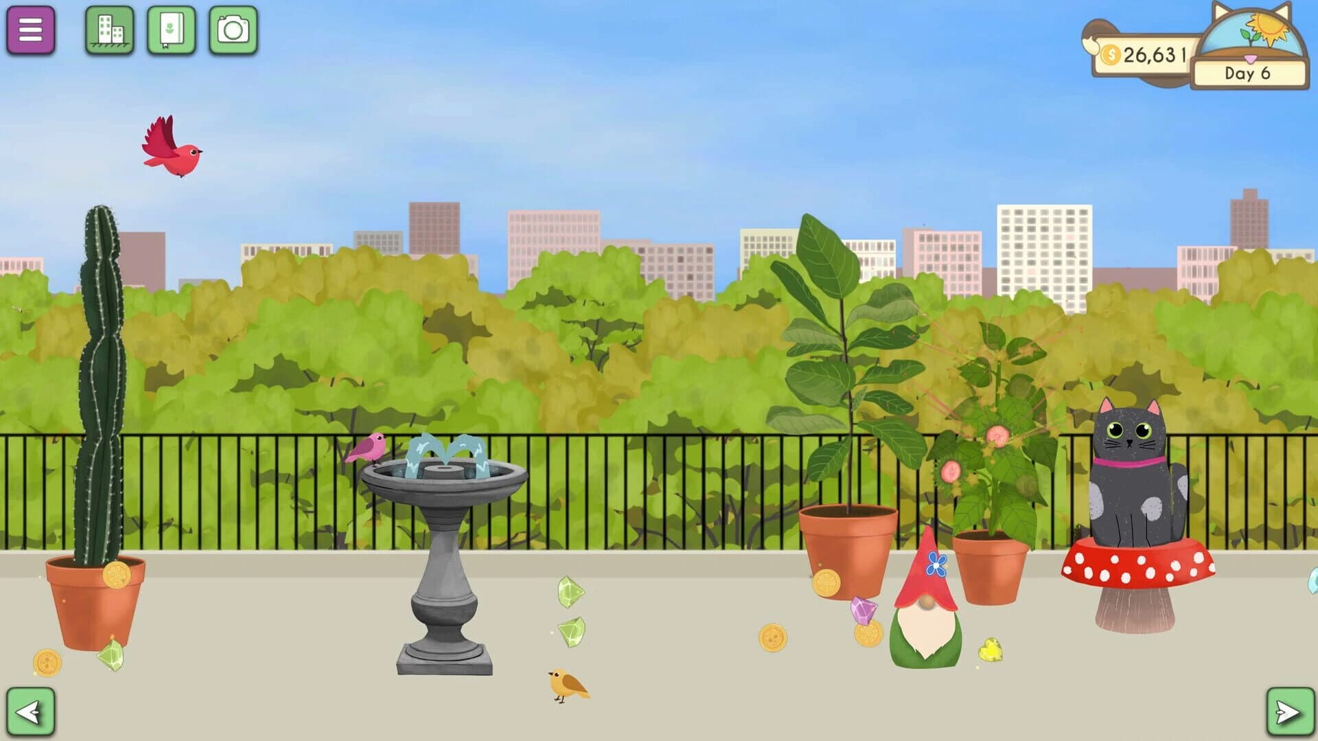 Plant Therapy: Park Place screenshot 2