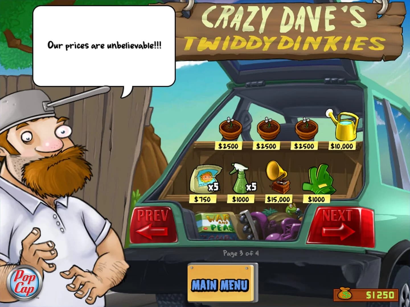 Plants vs. Zombies screenshot 1