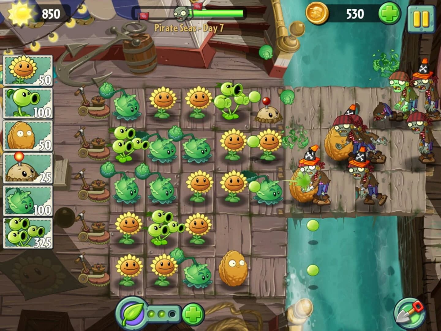 Plants vs. Zombies 2: It's About Time screenshot 1