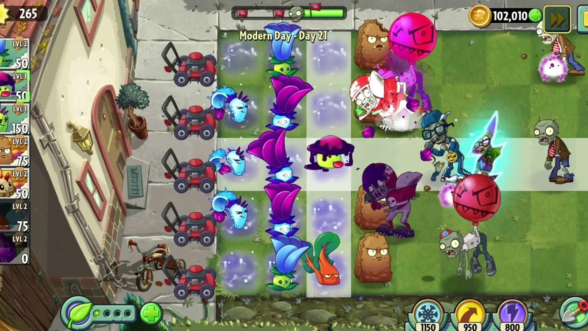 Plants vs. Zombies 2: It's About Time screenshot 5