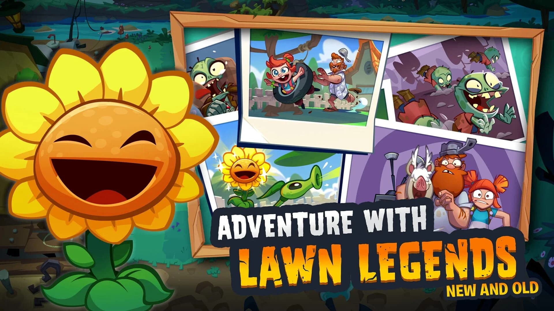 Plants vs. Zombies 3: Welcome to Zomburbia screenshot 1