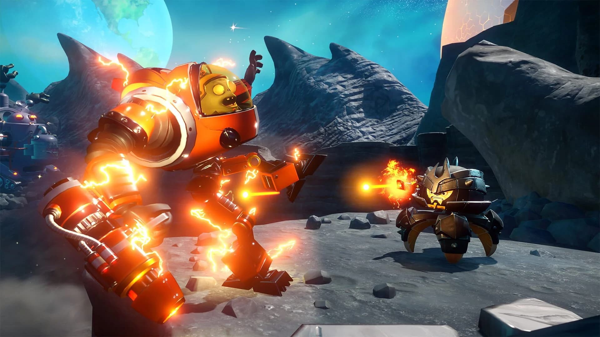 Plants vs. Zombies: Garden Warfare 2 screenshot 1