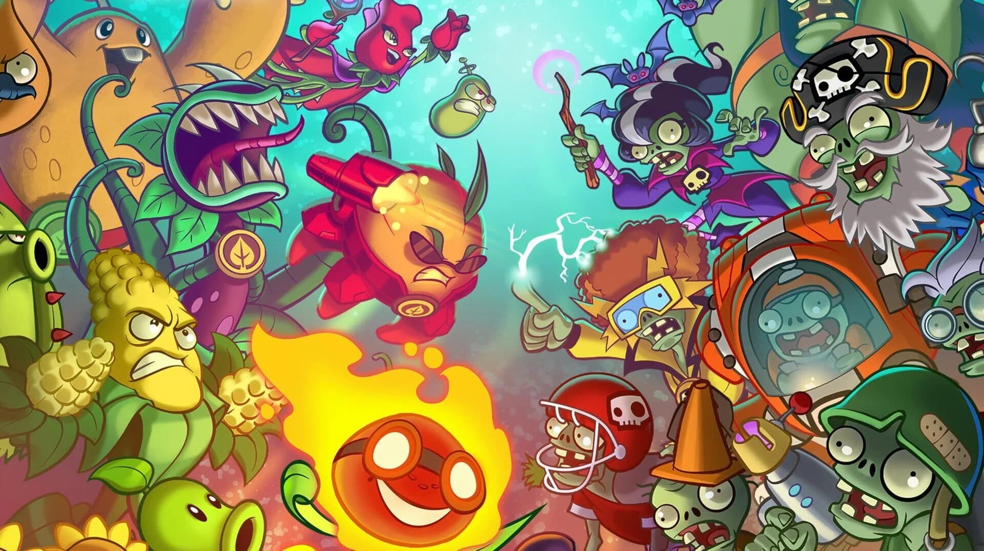 Plants vs. Zombies: Heroes screenshot 2