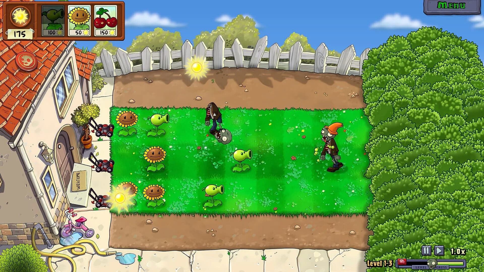 Plants vs. Zombies: Replanted screenshot 3