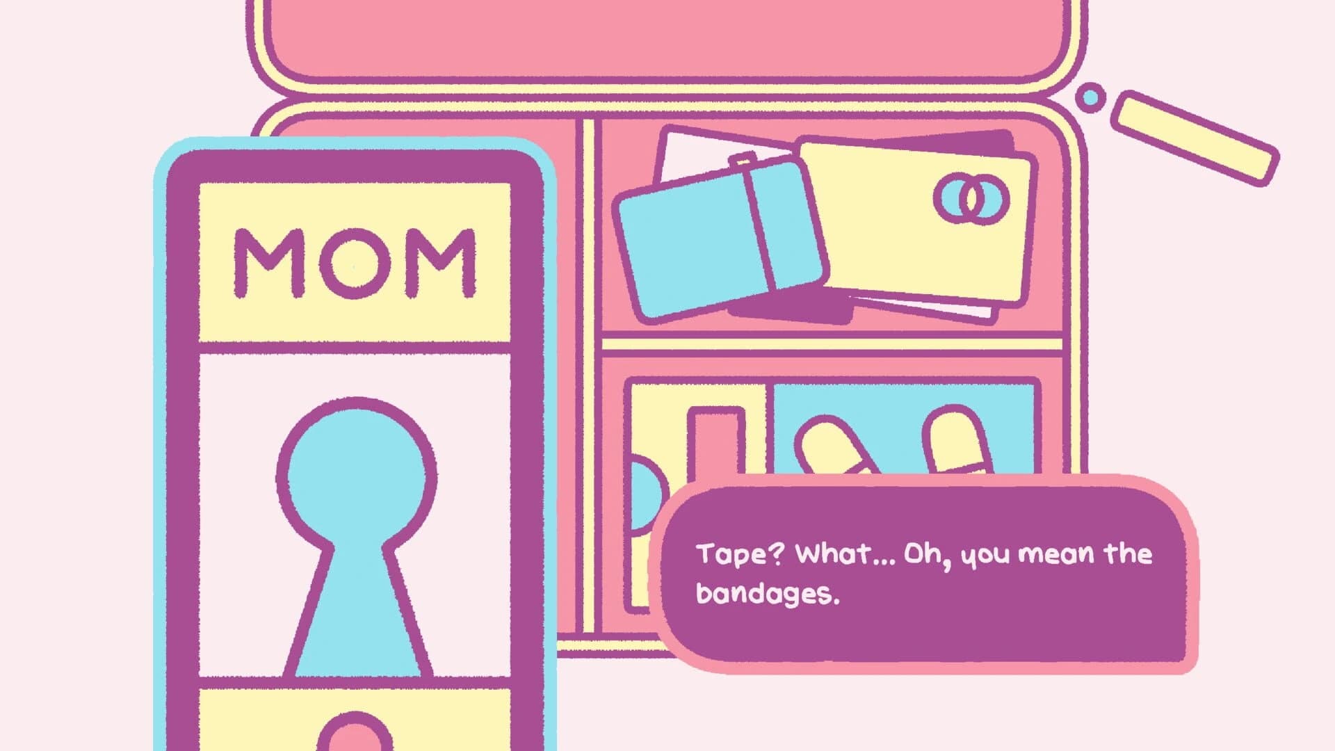 Plastic Tape screenshot 1