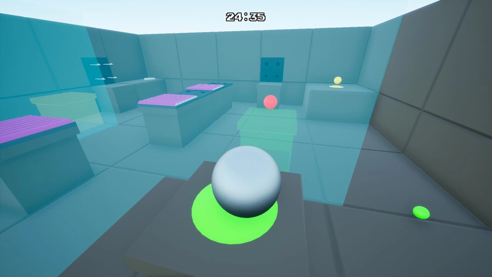 PlatBall screenshot 1