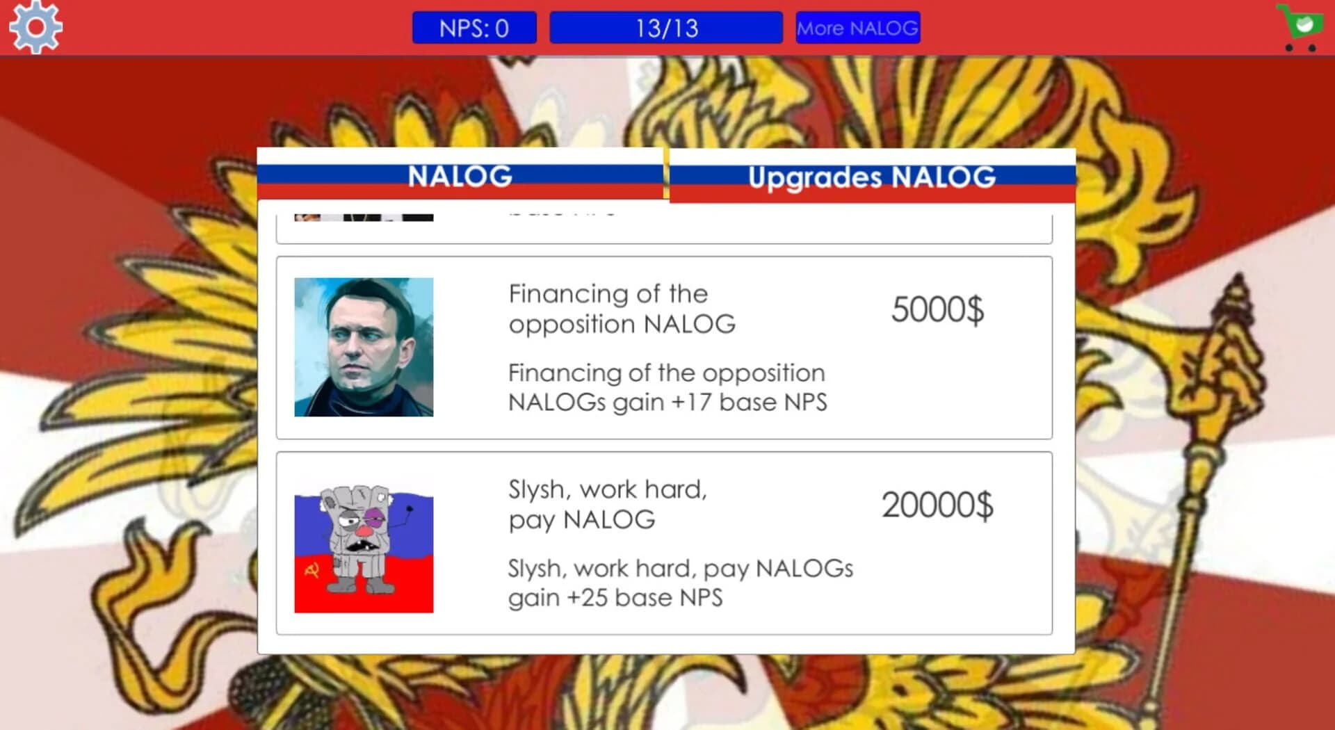 Plati Nalog: Favorite Russian Game screenshot 1