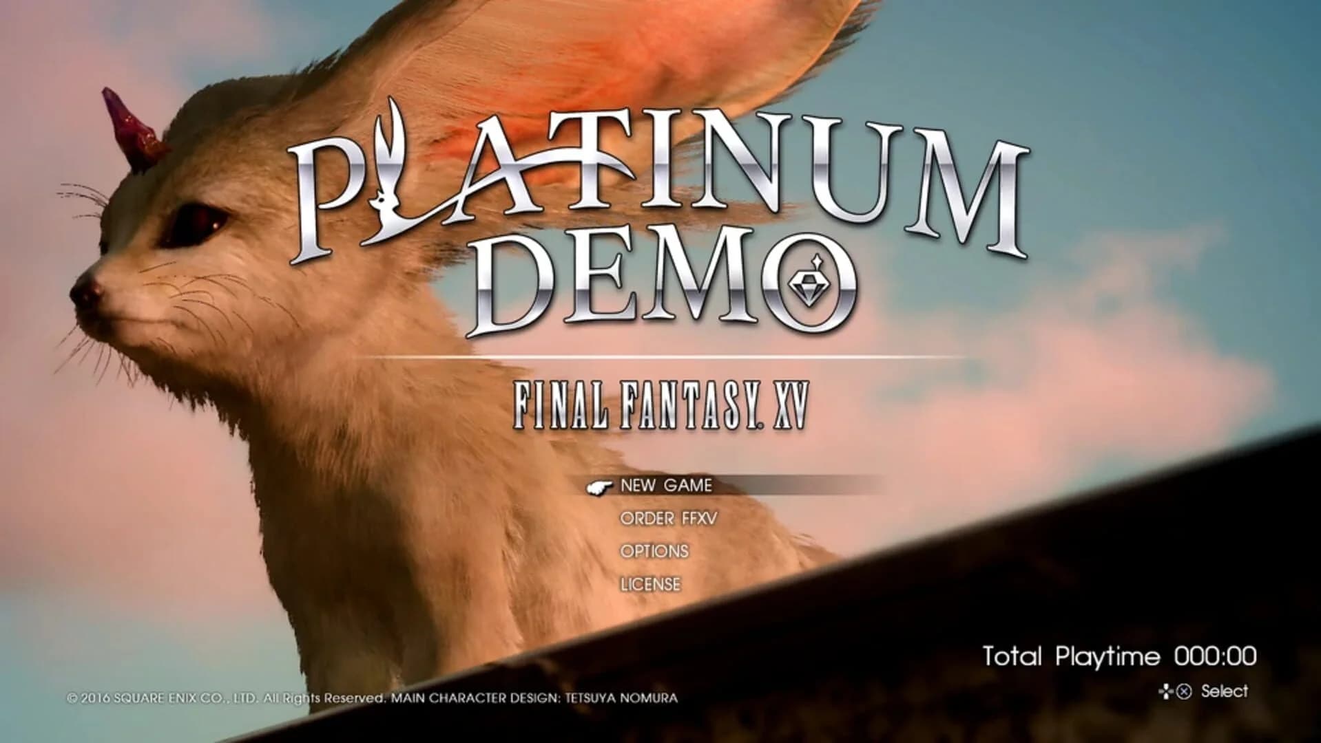 Platinum Demo: Final Fantasy XV screenshot 3