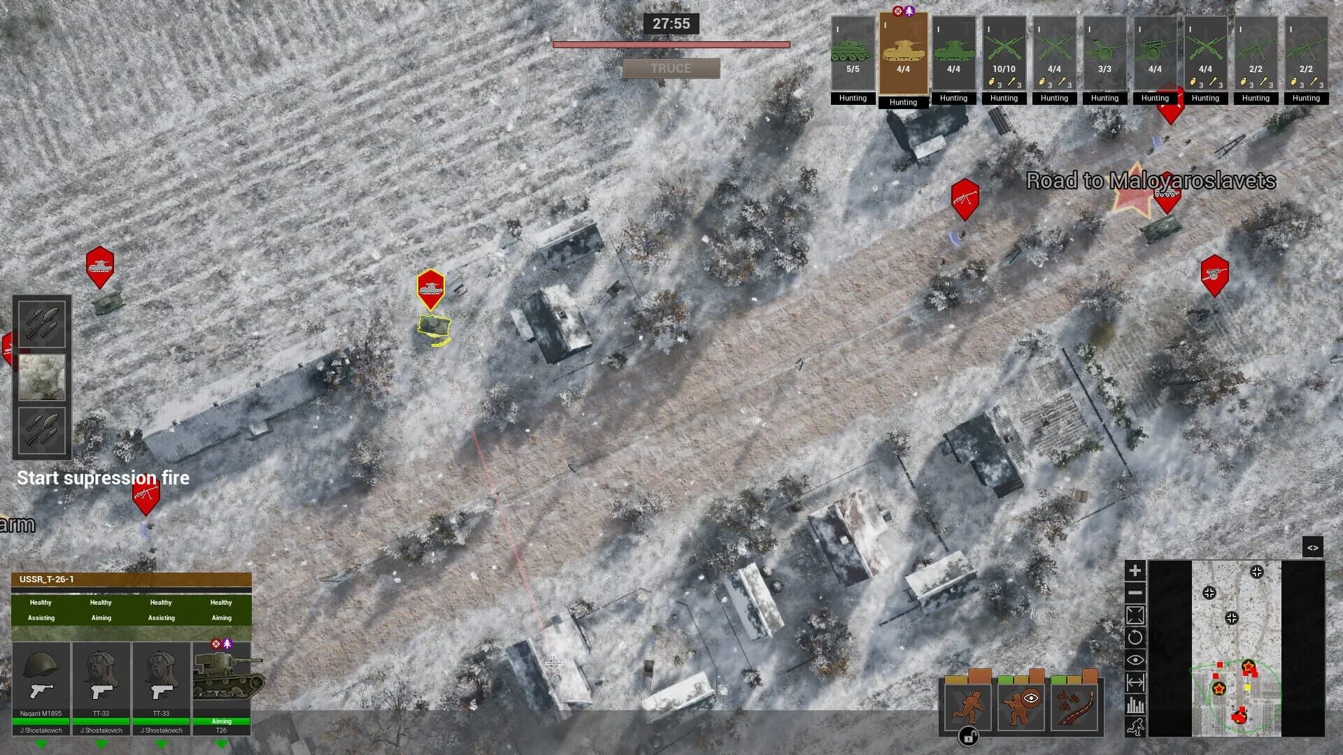 Platoon Commander screenshot 1