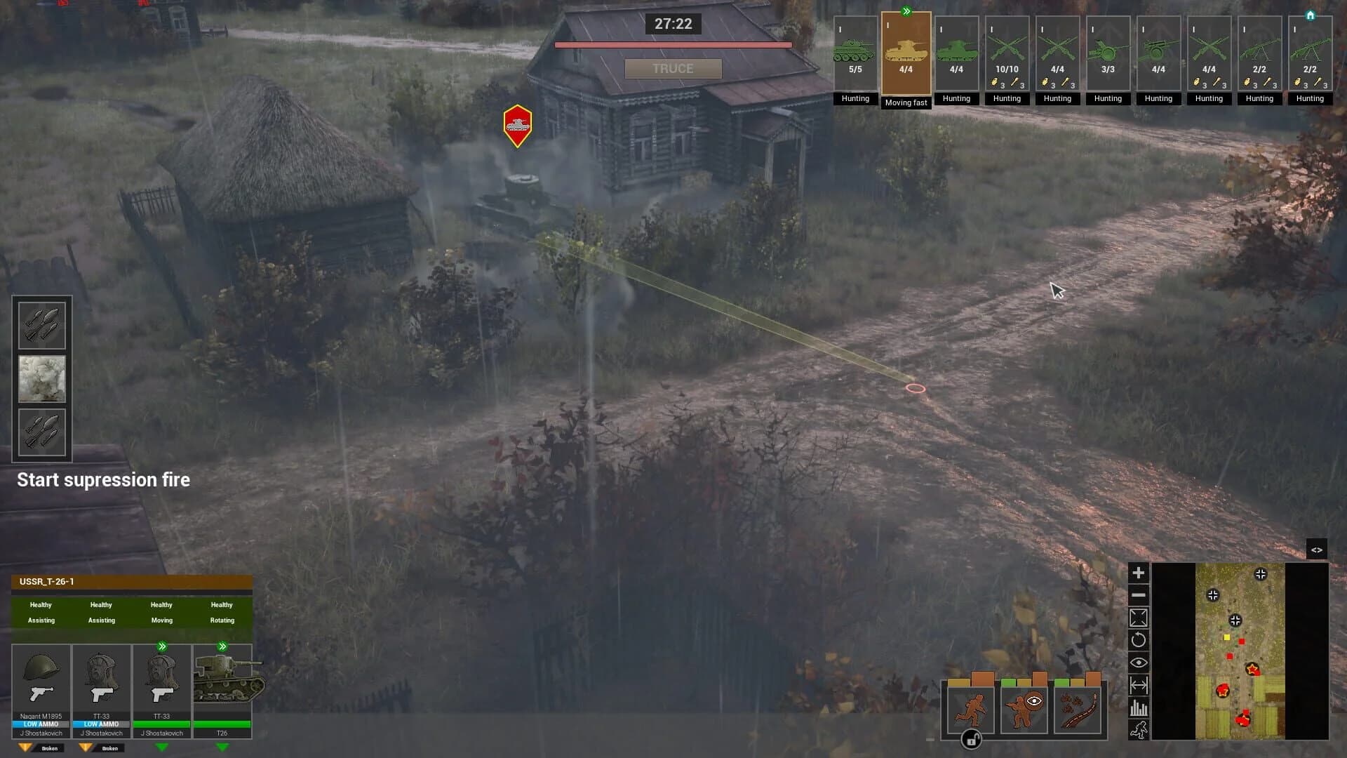 Platoon Commander screenshot 2