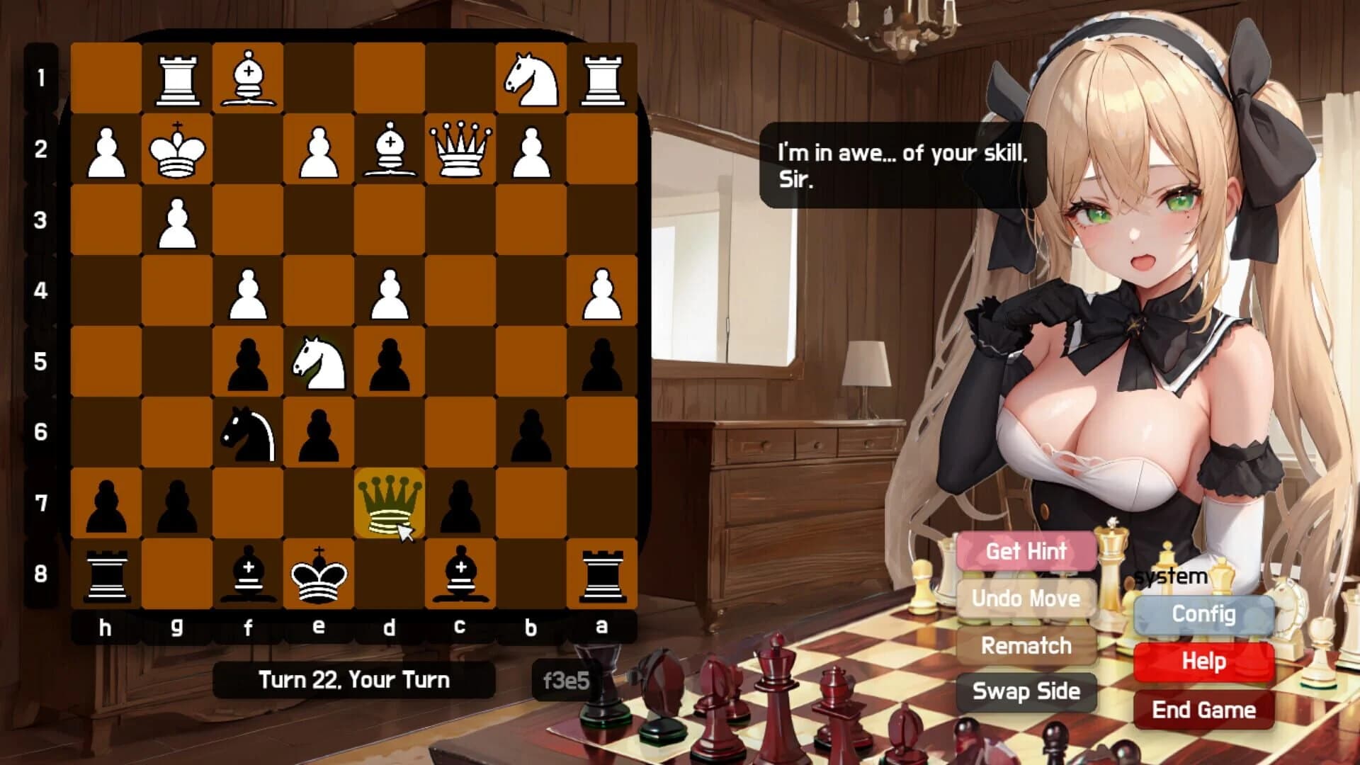 Play Chess with Lady Bongcloud screenshot 4